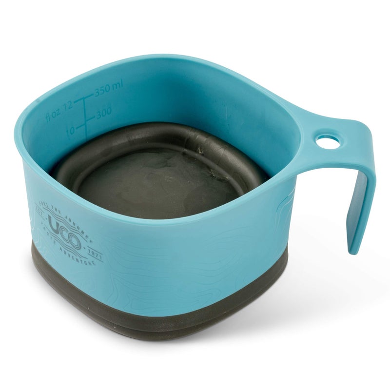 UCO Collapsible Camp Cup for Camping, Backpacking, and Hiking, 12 Ounces - Image 2